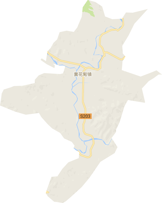 黄花甸镇电子地图