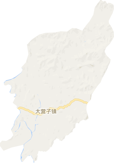 大营子镇电子地图