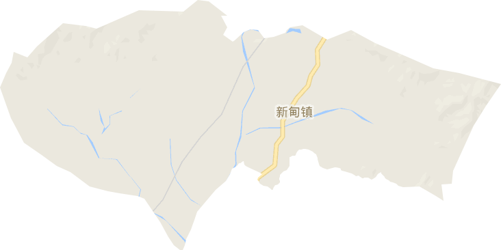 新甸镇电子地图