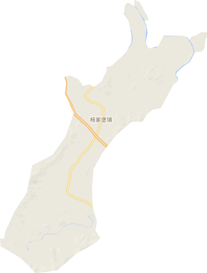 杨家堡镇电子地图