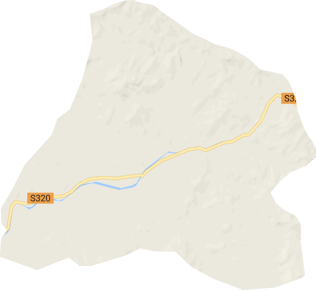 清凉山镇电子地图