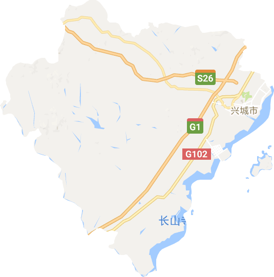 兴城市电子地图