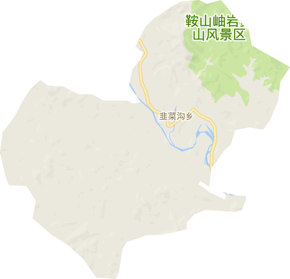 药山镇电子地图