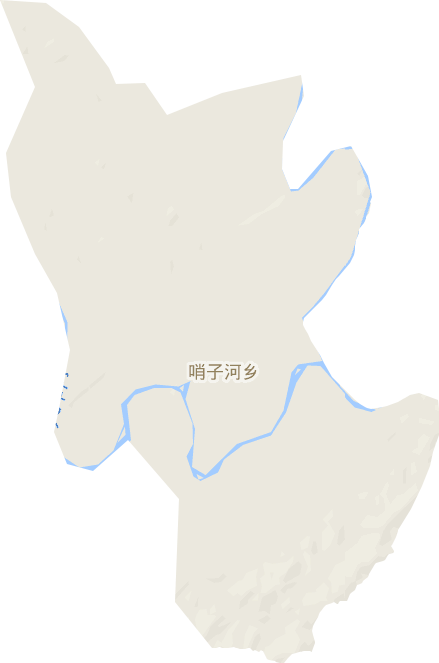 哨子河乡电子地图