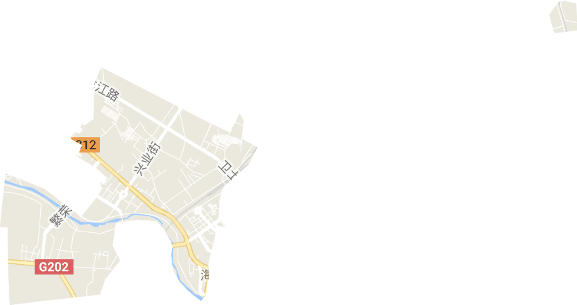 兴海街道电子地图