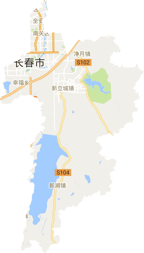 南关区电子地图