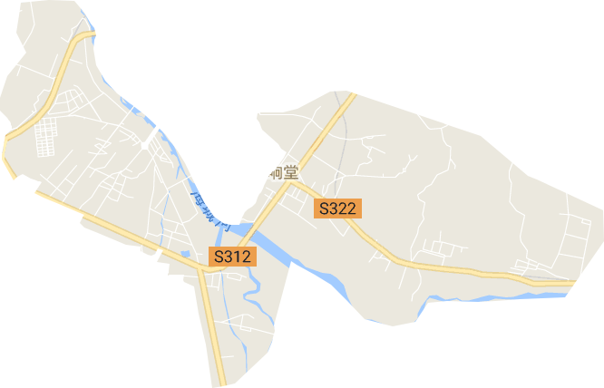 响堂街道电子地图