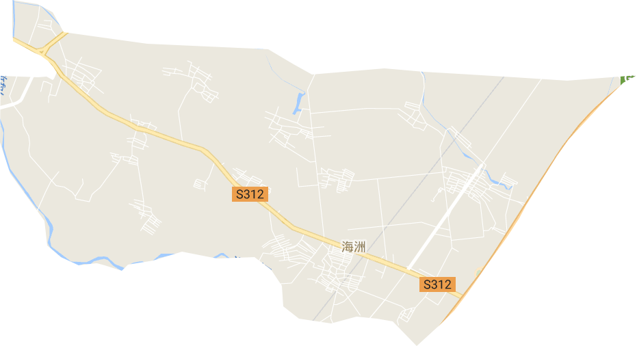 东四街道电子地图