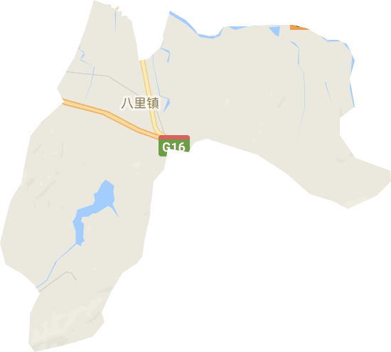 八里镇电子地图