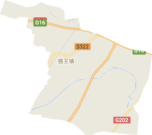 感王镇电子地图