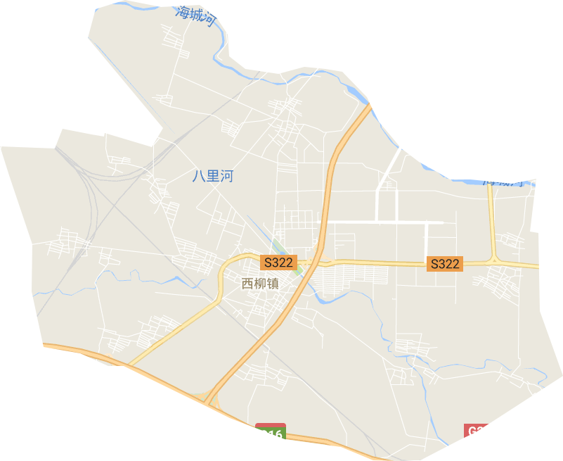 西柳镇电子地图