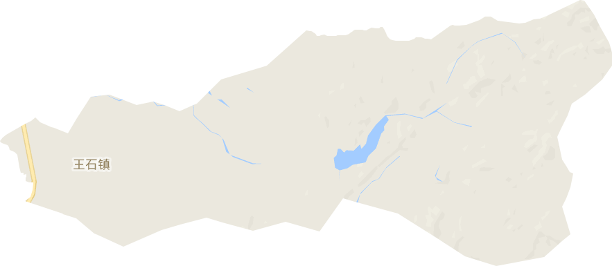 王石镇电子地图
