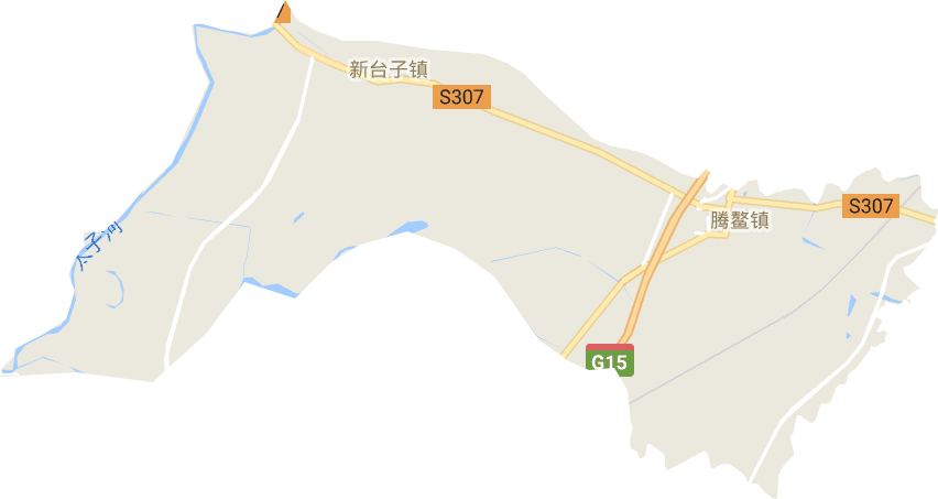 腾鳌镇电子地图