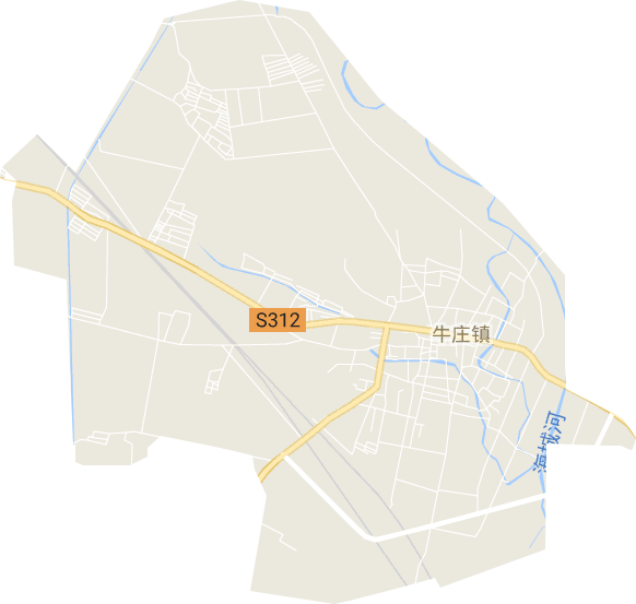 牛庄镇电子地图