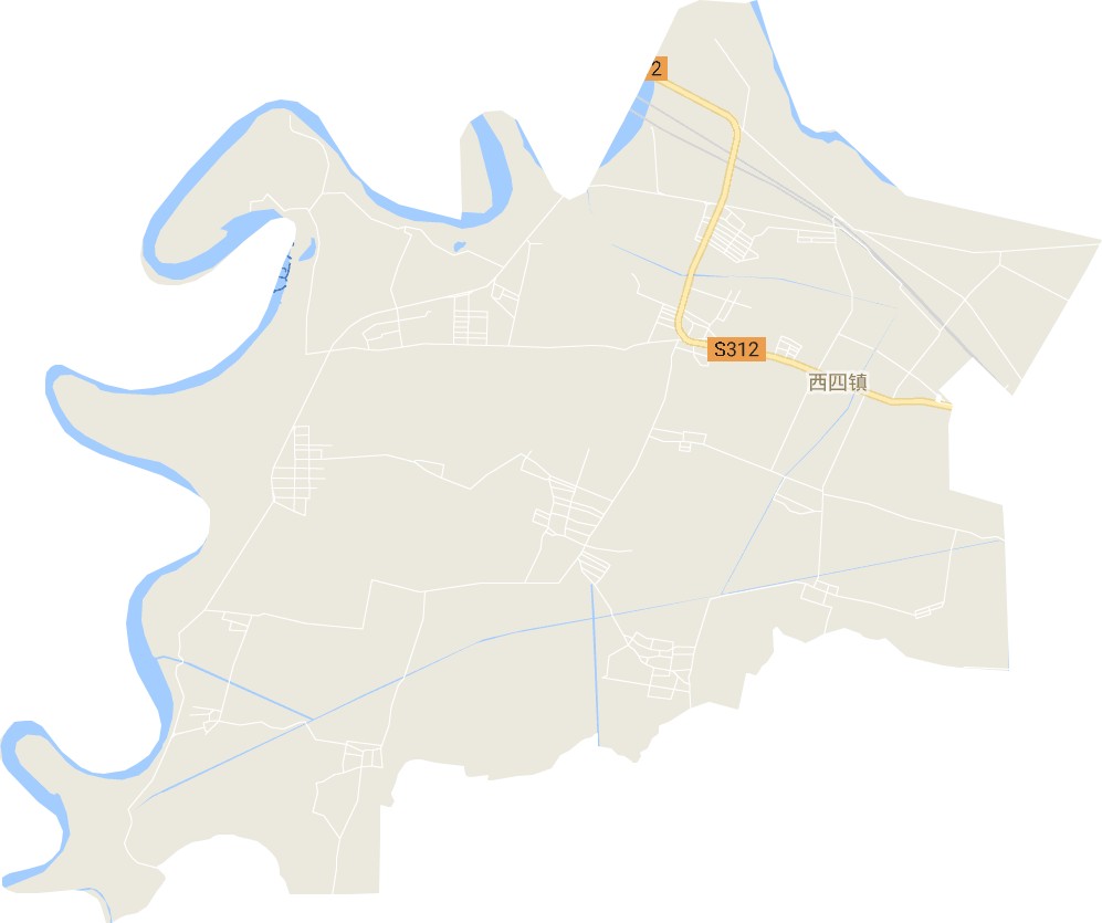 西四镇电子地图