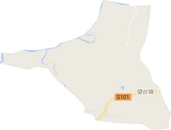 望台镇电子地图