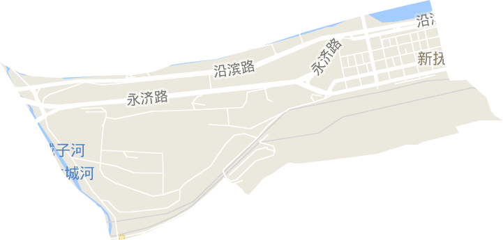 新抚街道电子地图