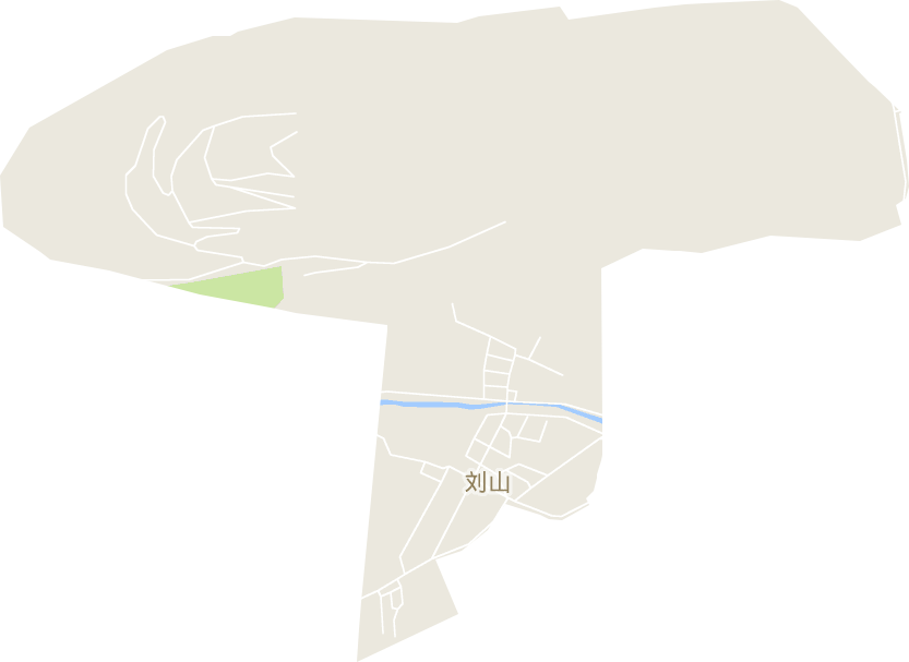 刘山街道电子地图