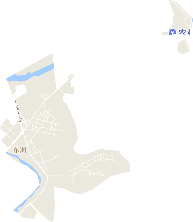 东洲街道电子地图