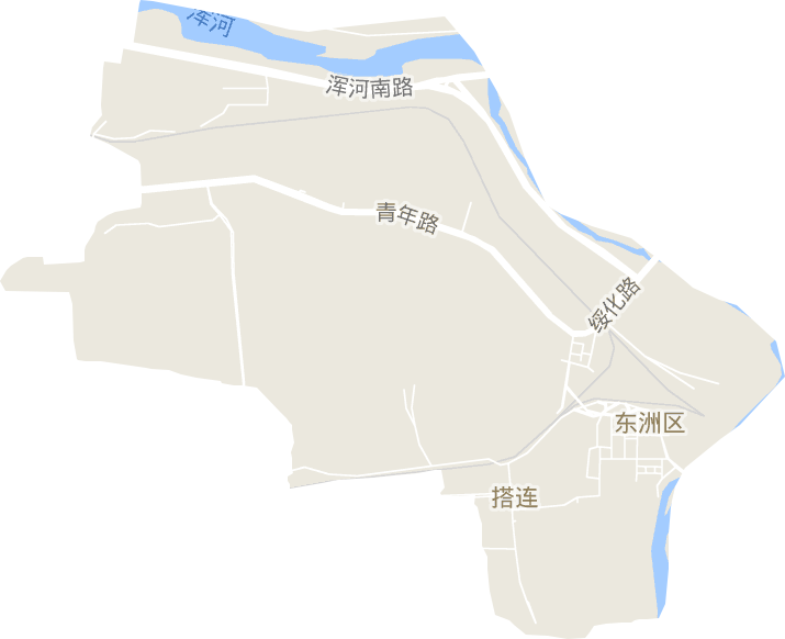 搭连街道电子地图