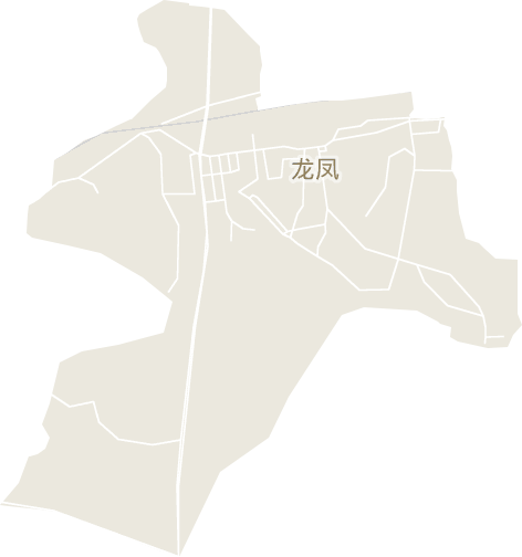 龙凤街道电子地图