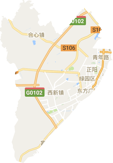 绿园区电子地图