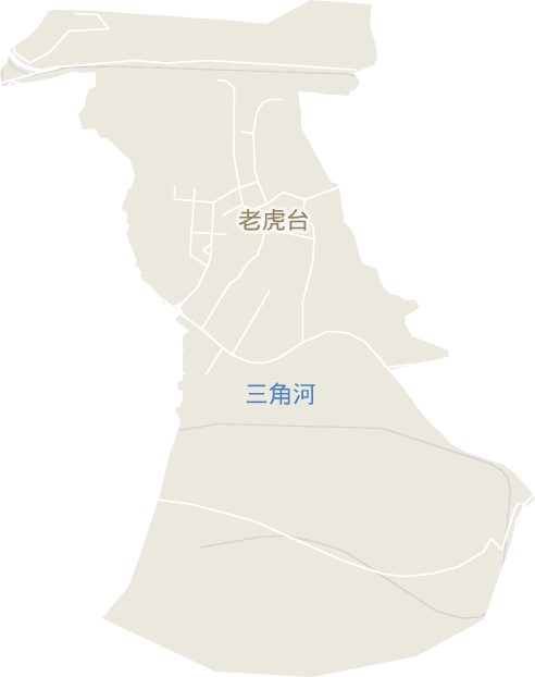 老虎台街道电子地图