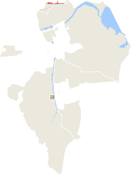 碾盘乡电子地图