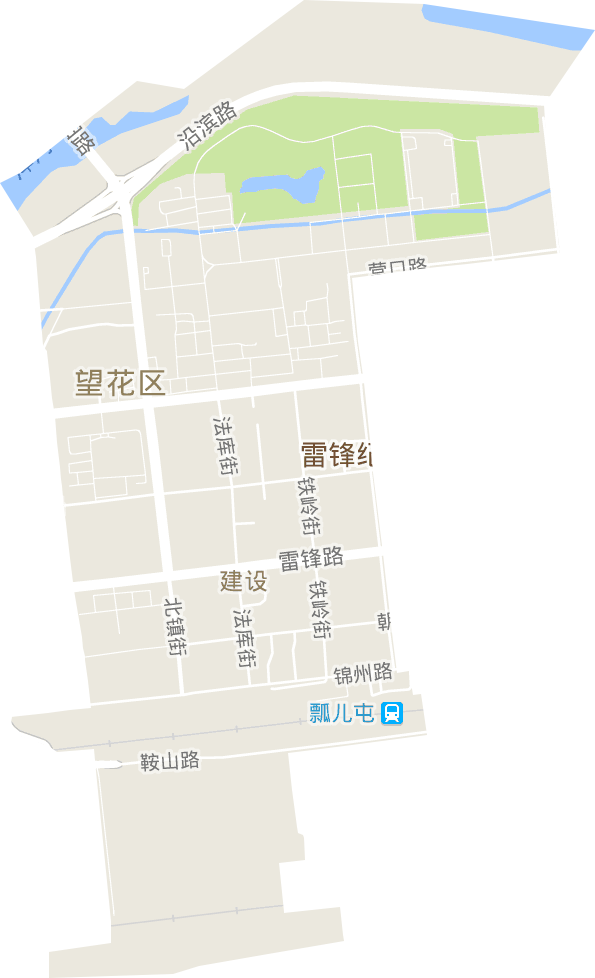 建设街道电子地图