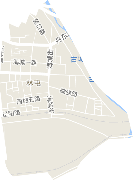 朴屯街道电子地图