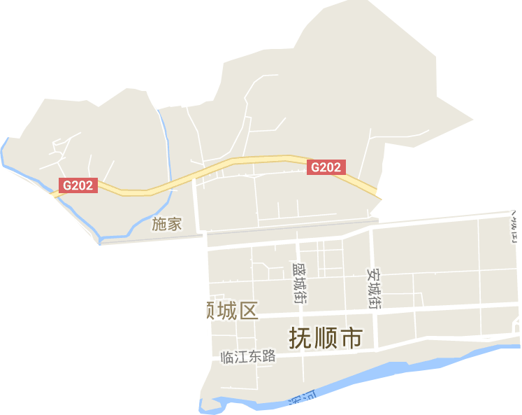 长春街道电子地图