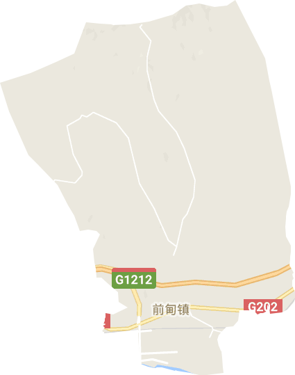 前甸镇电子地图