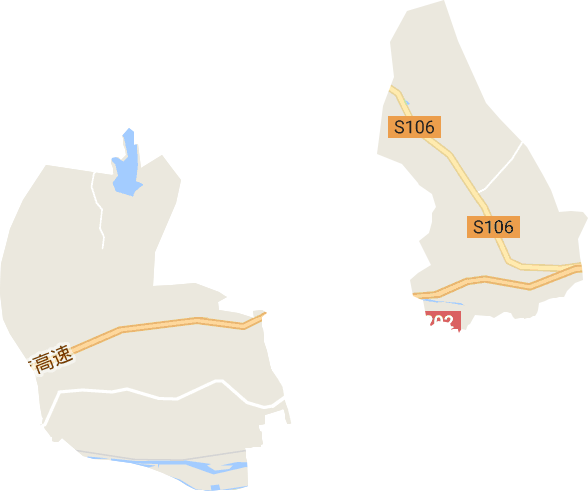 河北乡电子地图