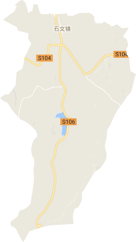 石文镇电子地图