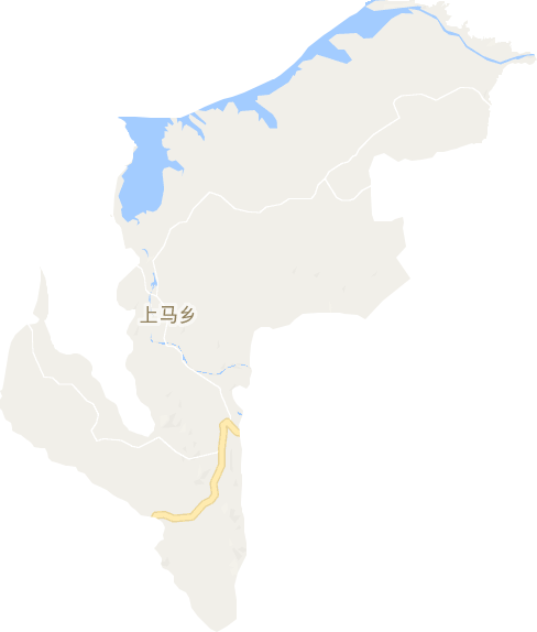上马镇电子地图