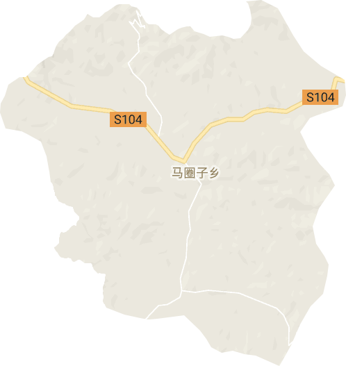 马圈子乡电子地图