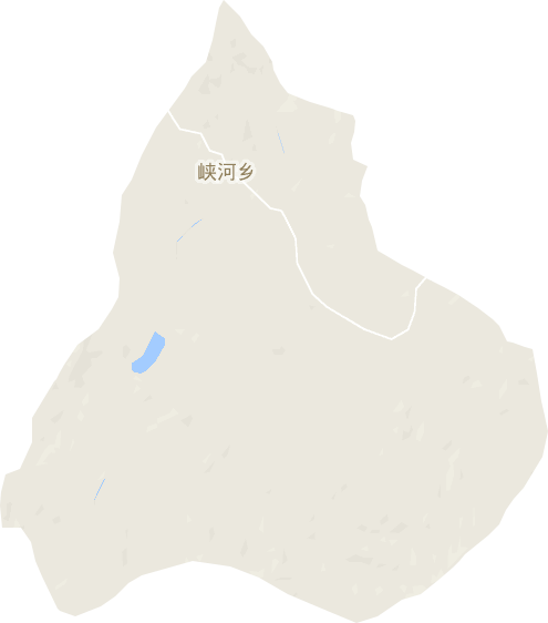峡河乡电子地图