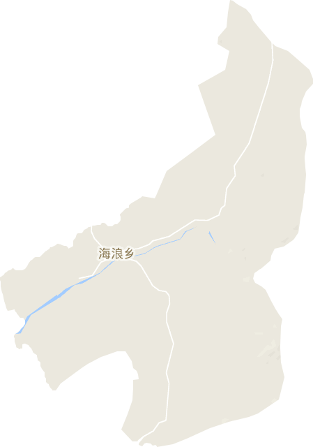 海浪乡电子地图
