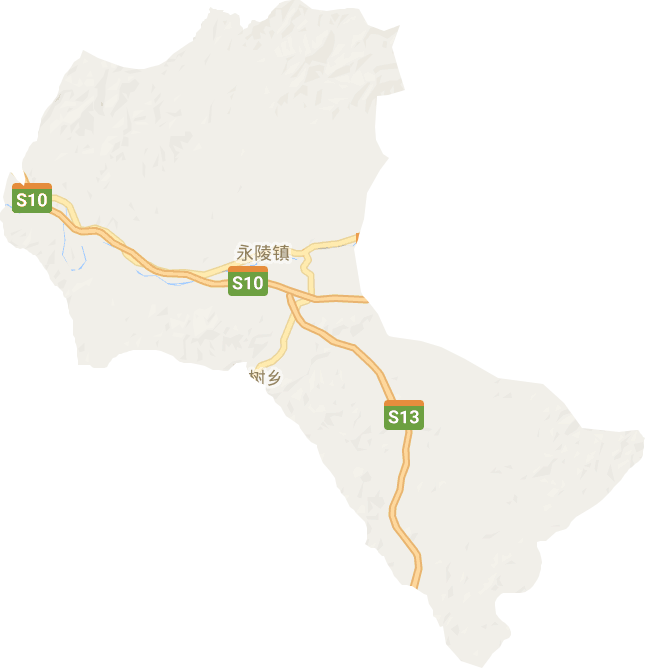 永陵镇电子地图