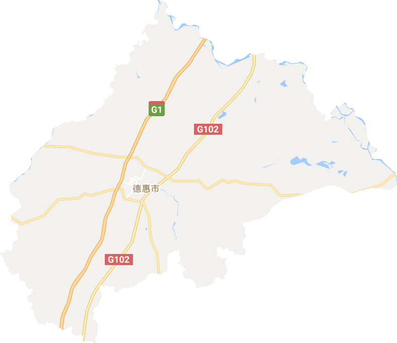 德惠市电子地图