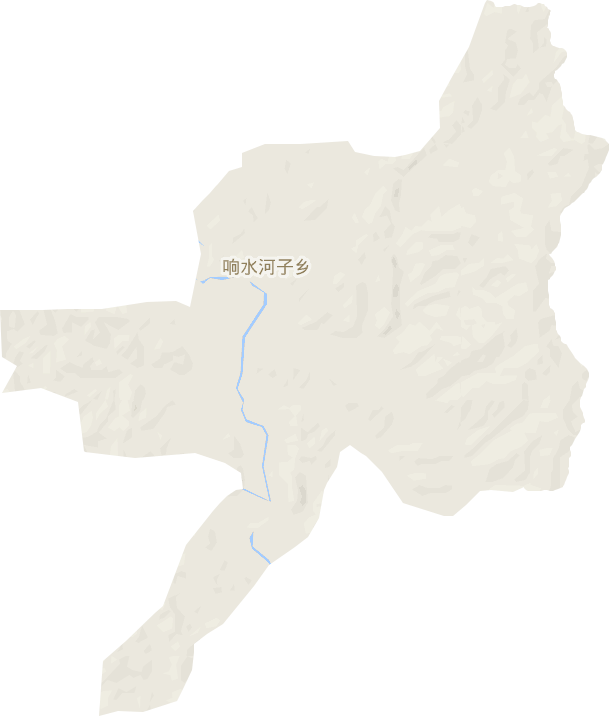 响水河子乡电子地图