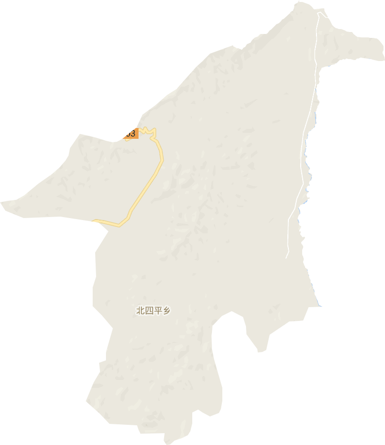 北四平乡电子地图