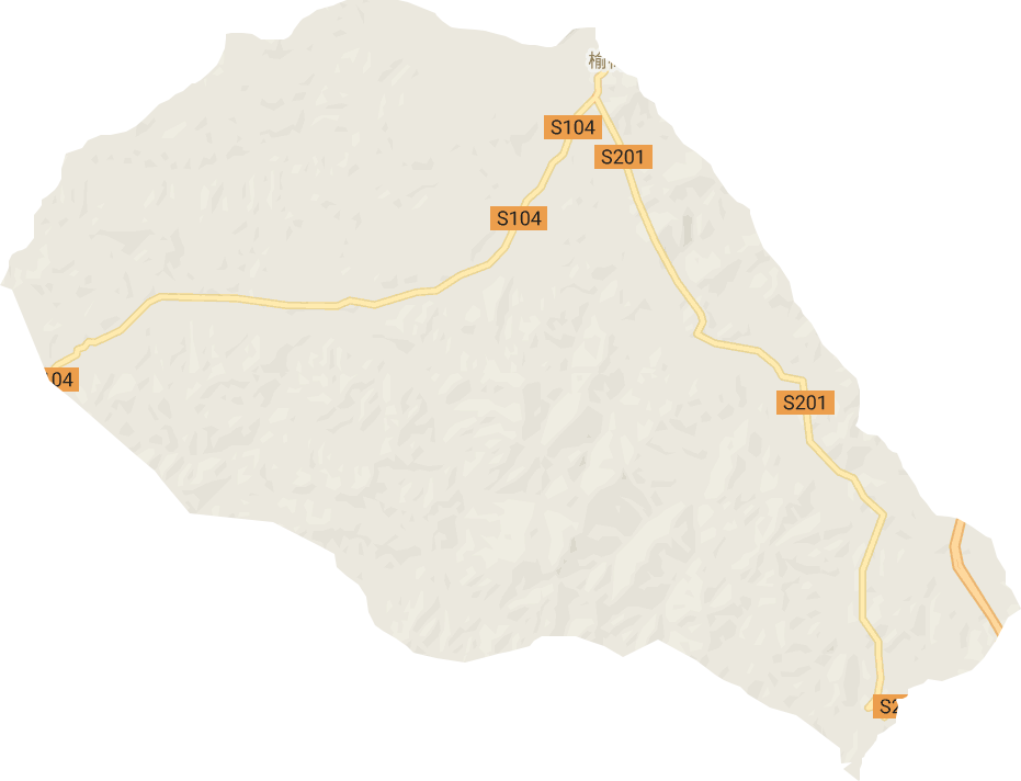 榆树乡电子地图