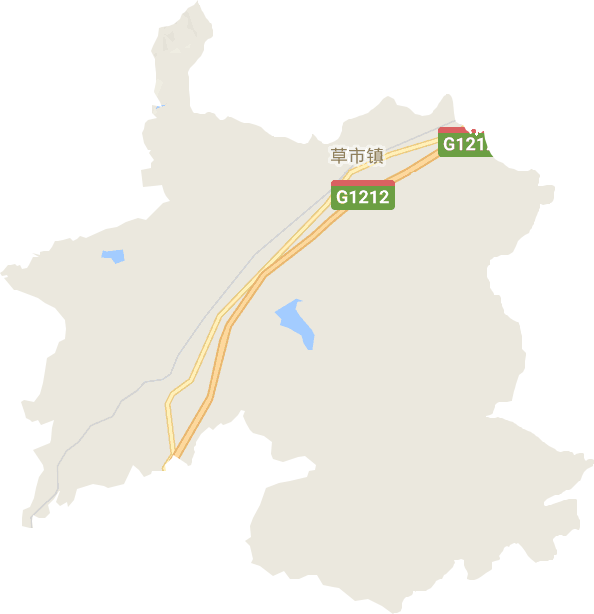 草市镇电子地图