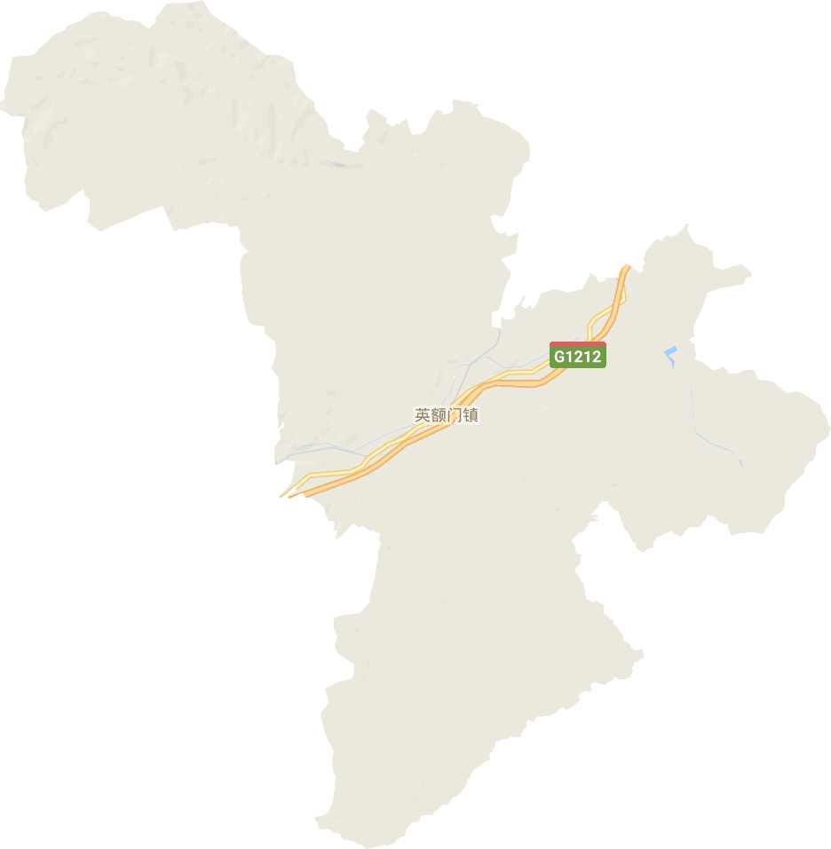 英额门镇电子地图