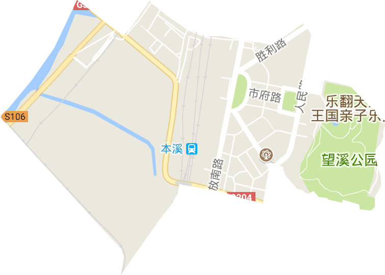 站前街道电子地图