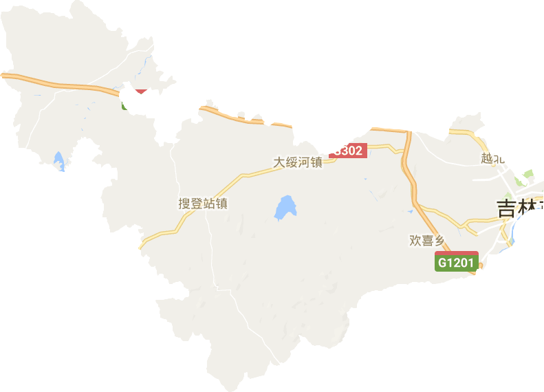 船营区电子地图