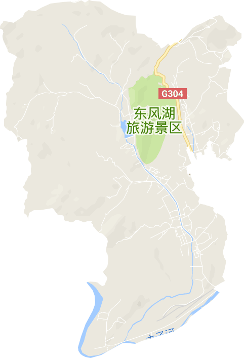 东风街道电子地图