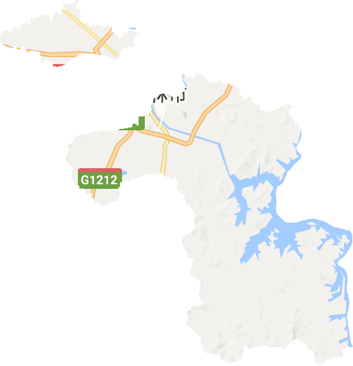 丰满区电子地图