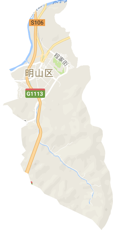 新明街道电子地图